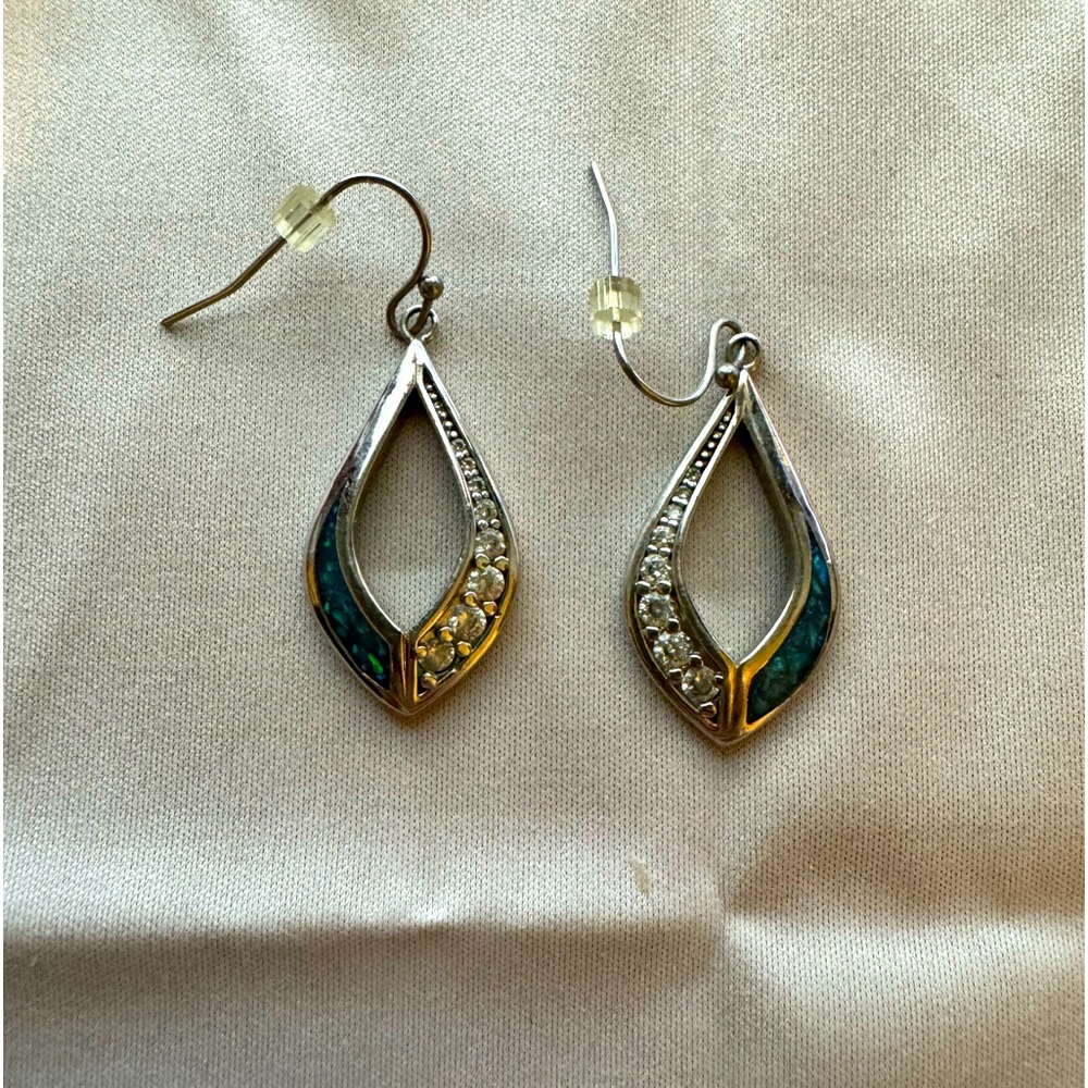 Western earrings-Montana Silversmith